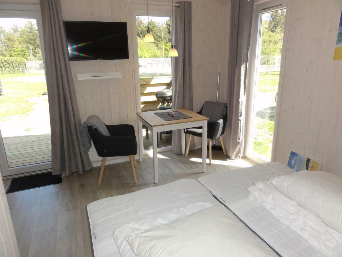 Tornby Strand Camping Cottages Hirtshals Exterior photo